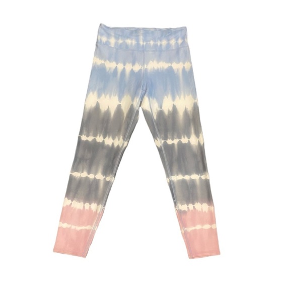 Wildfox Sweat High Waisted Butter Soft Tie Dye Ombré NWOT Active Leggings Sz L - Picture 1 of 6